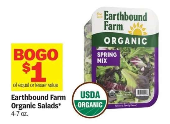 Earthbound Farm Organic Salads*