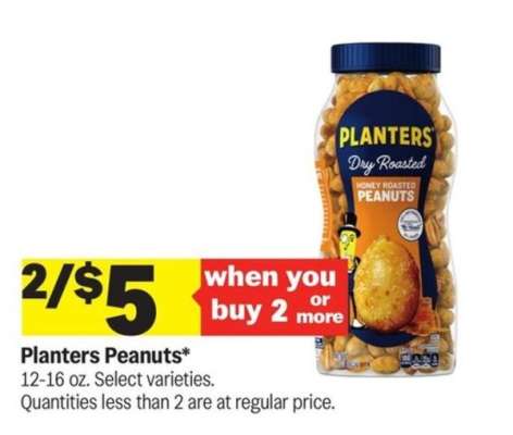 Planters Peanuts*