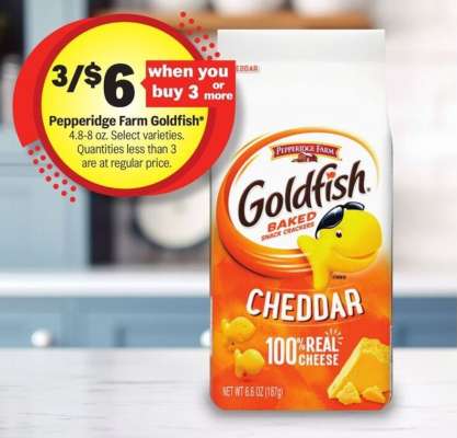 Pepperidge Farm Goldfish