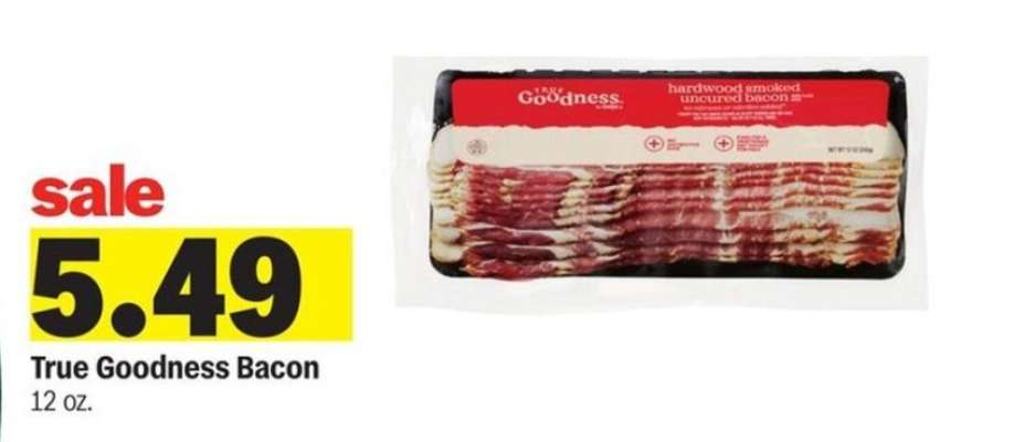 True Goodness Bacon