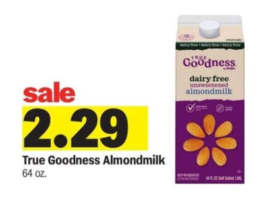 True Goodness Almondmilk