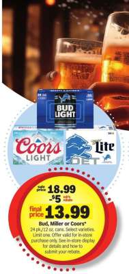 Bud, Miller or Coors