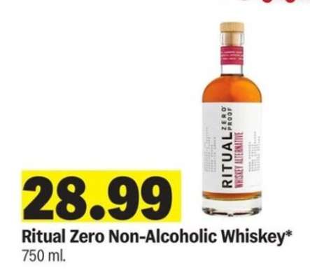 Ritual Zero Non-Alcoholic Whiskey