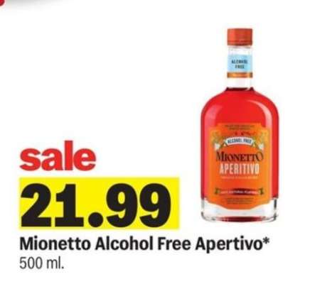 Mionetto Alcohol Free Apertivo