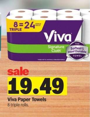 Viva Paper Towels