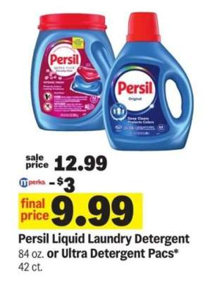 Persil Liquid Laundry Detergent
