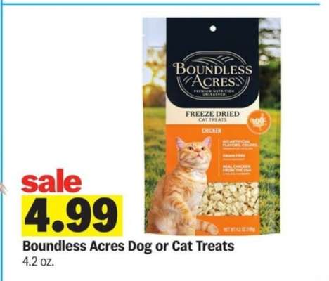 Boundless Acres Dog or Cat Treats