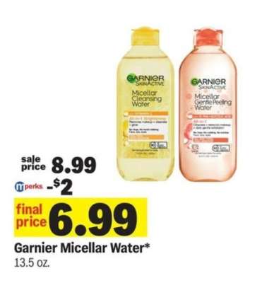 Garnier Micellar Water
