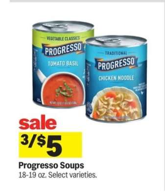 Progresso Soups