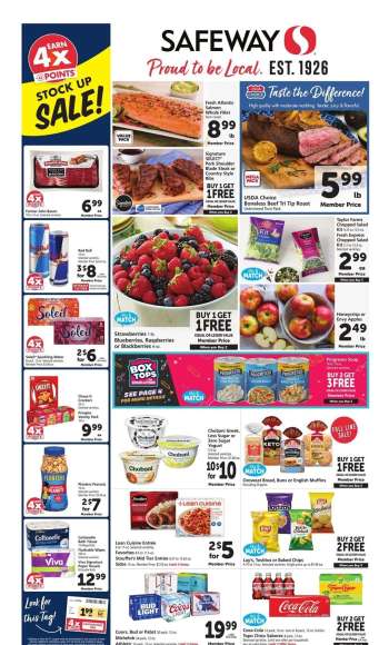 Safeway Flyer - 01/07/2026 - 01/13/2026.