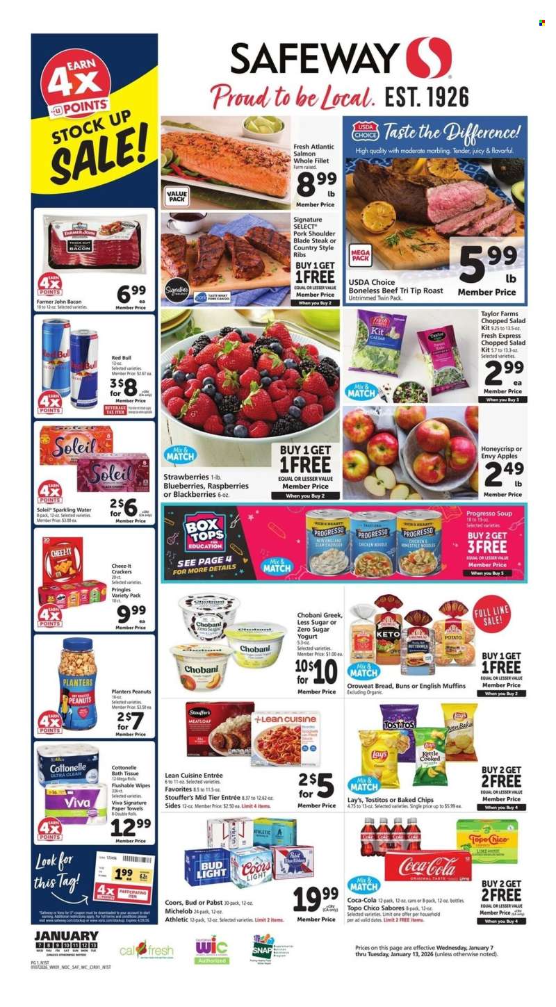 Safeway Flyer - 01/07/2026 - 01/13/2026.