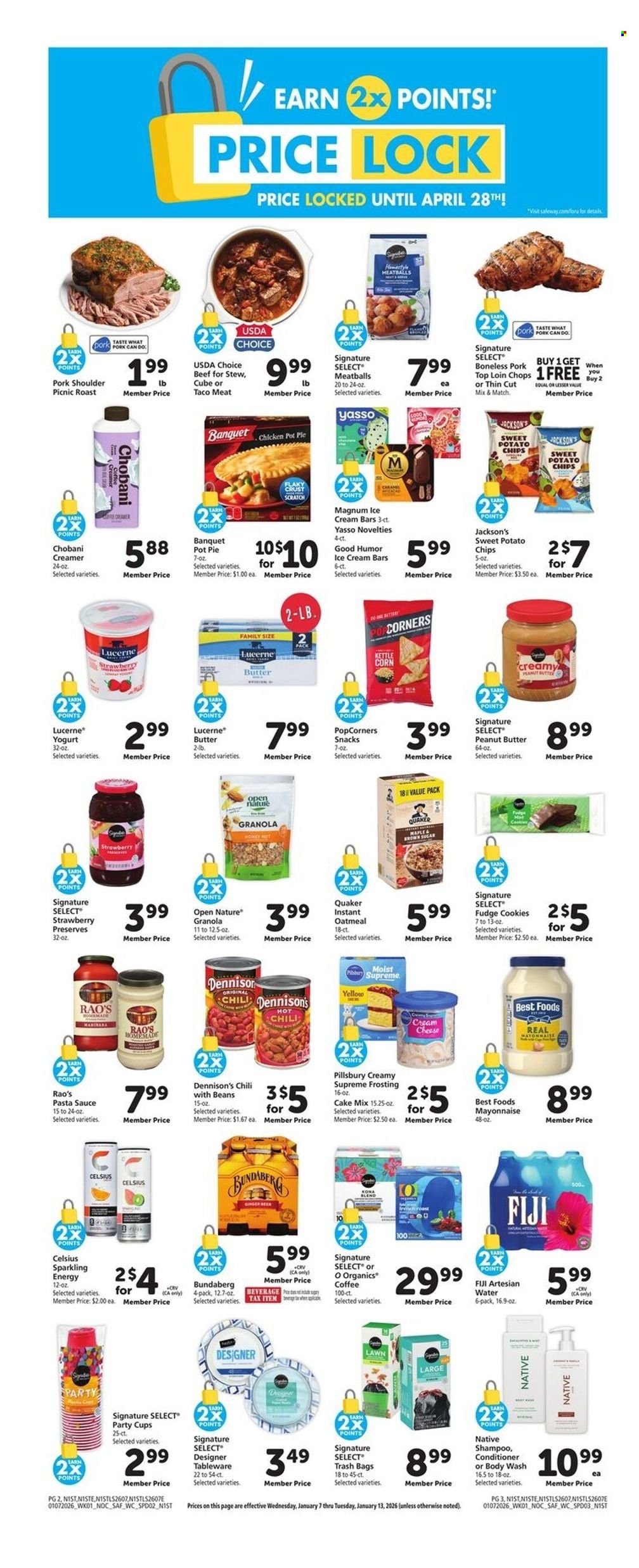 Safeway ad - 01/07/2026 - 01/13/2026. Page 3
