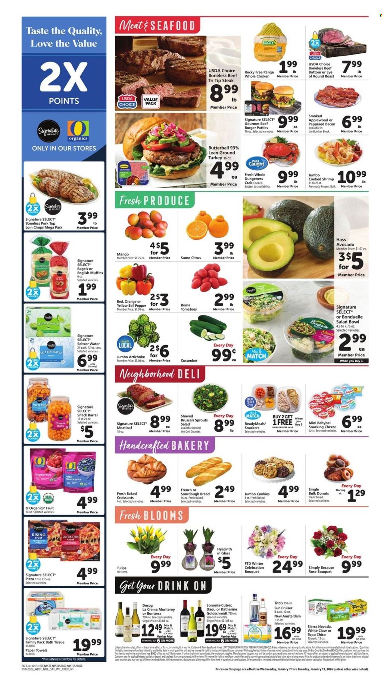 Safeway ad - 01/07/2026 - 01/13/2026. Page 4