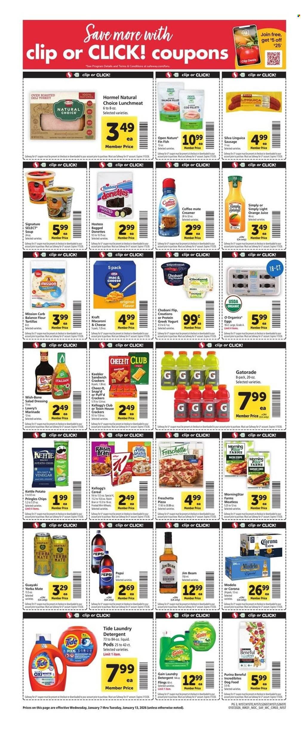 Safeway ad - 01/07/2026 - 01/13/2026. Page 5
