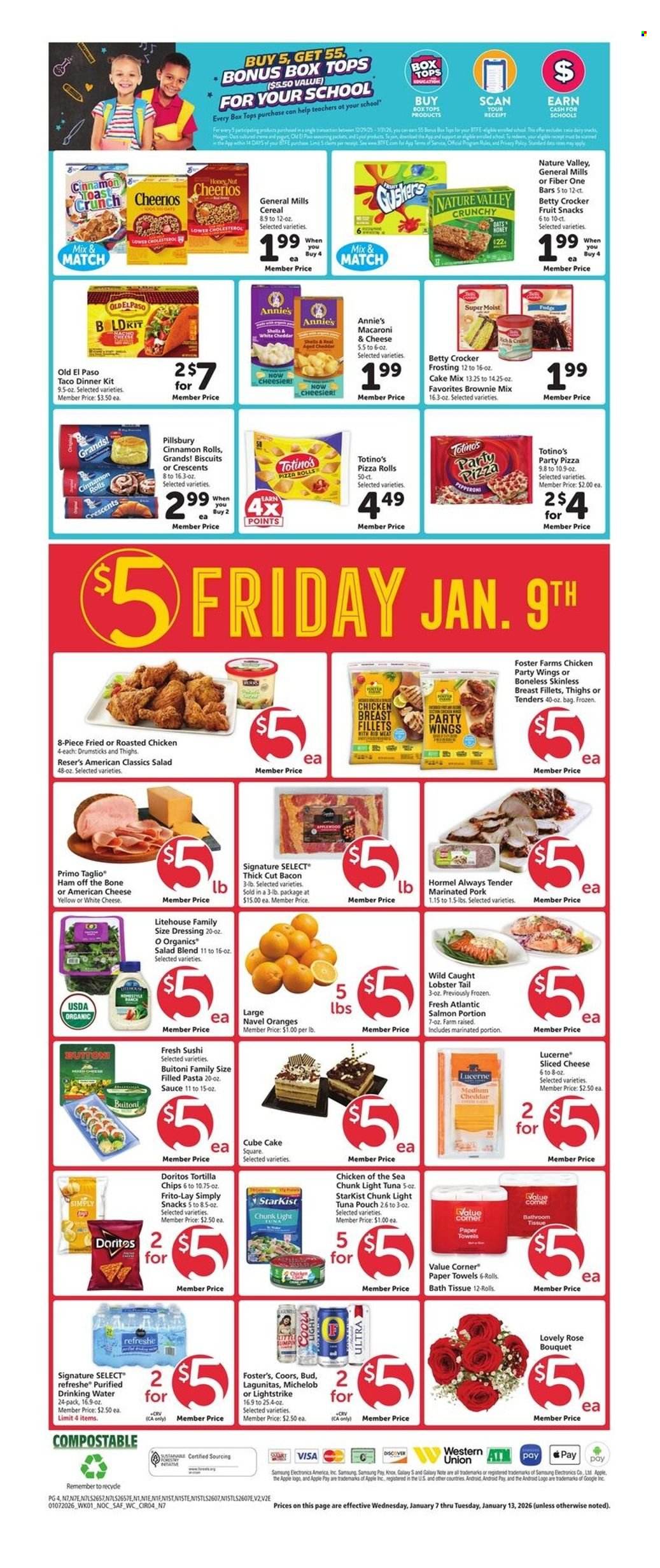 Safeway ad - 01/07/2026 - 01/13/2026. Page 6