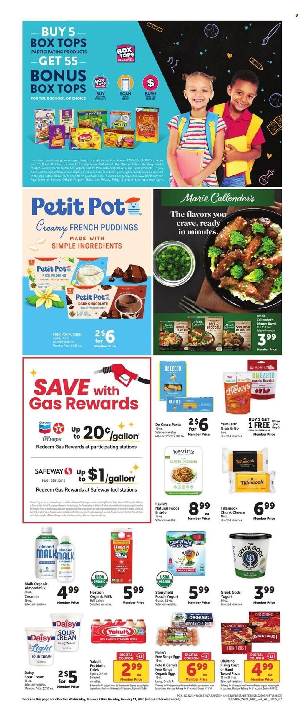 Safeway ad - 01/07/2026 - 01/13/2026. Page 7