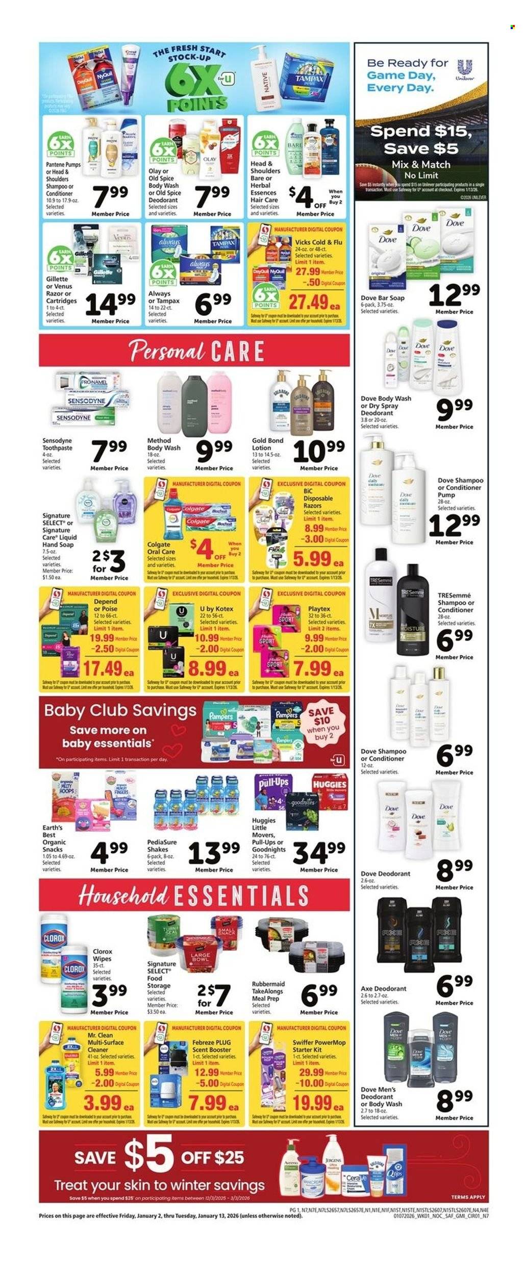 Safeway ad - 01/07/2026 - 01/13/2026. Page 8