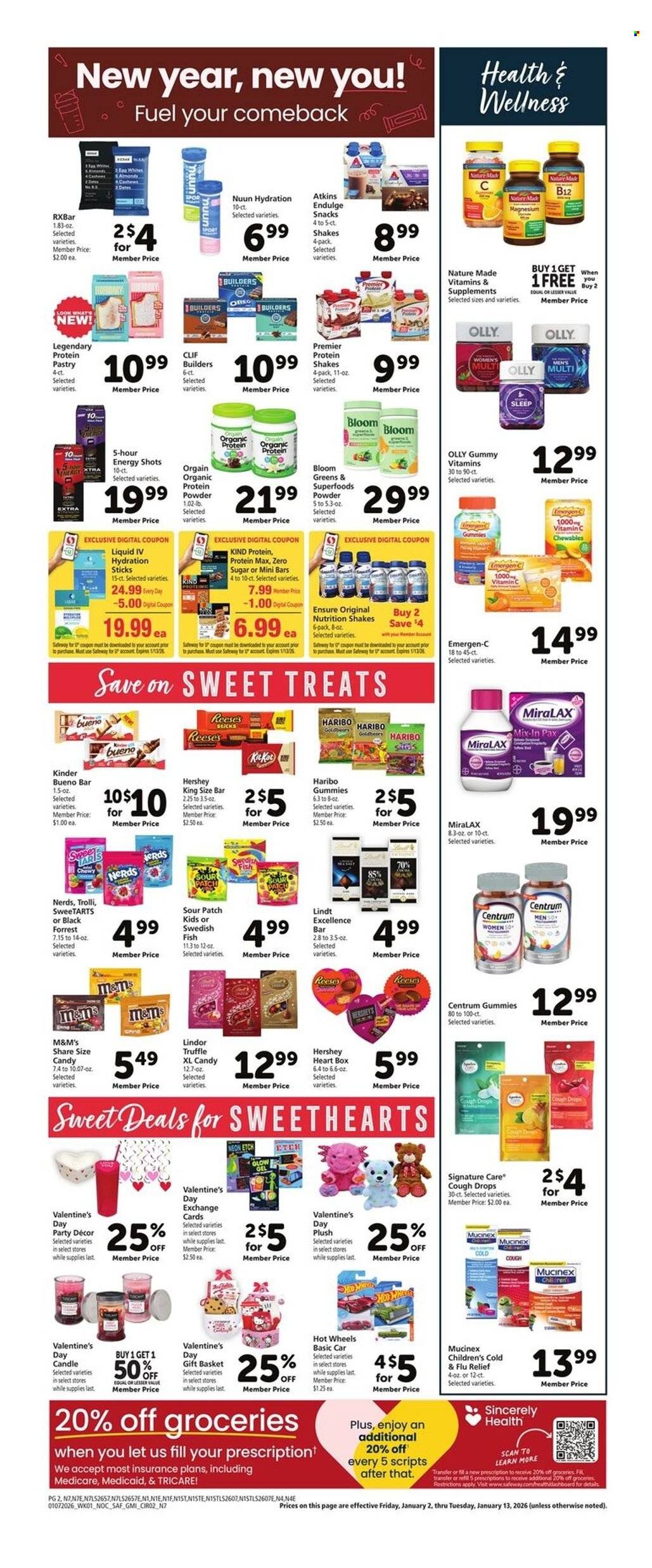 Safeway ad - 01/07/2026 - 01/13/2026. Page 9