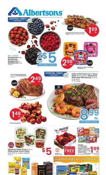 Albertsons Flyer - 01/07/2026 - 01/13/2026.