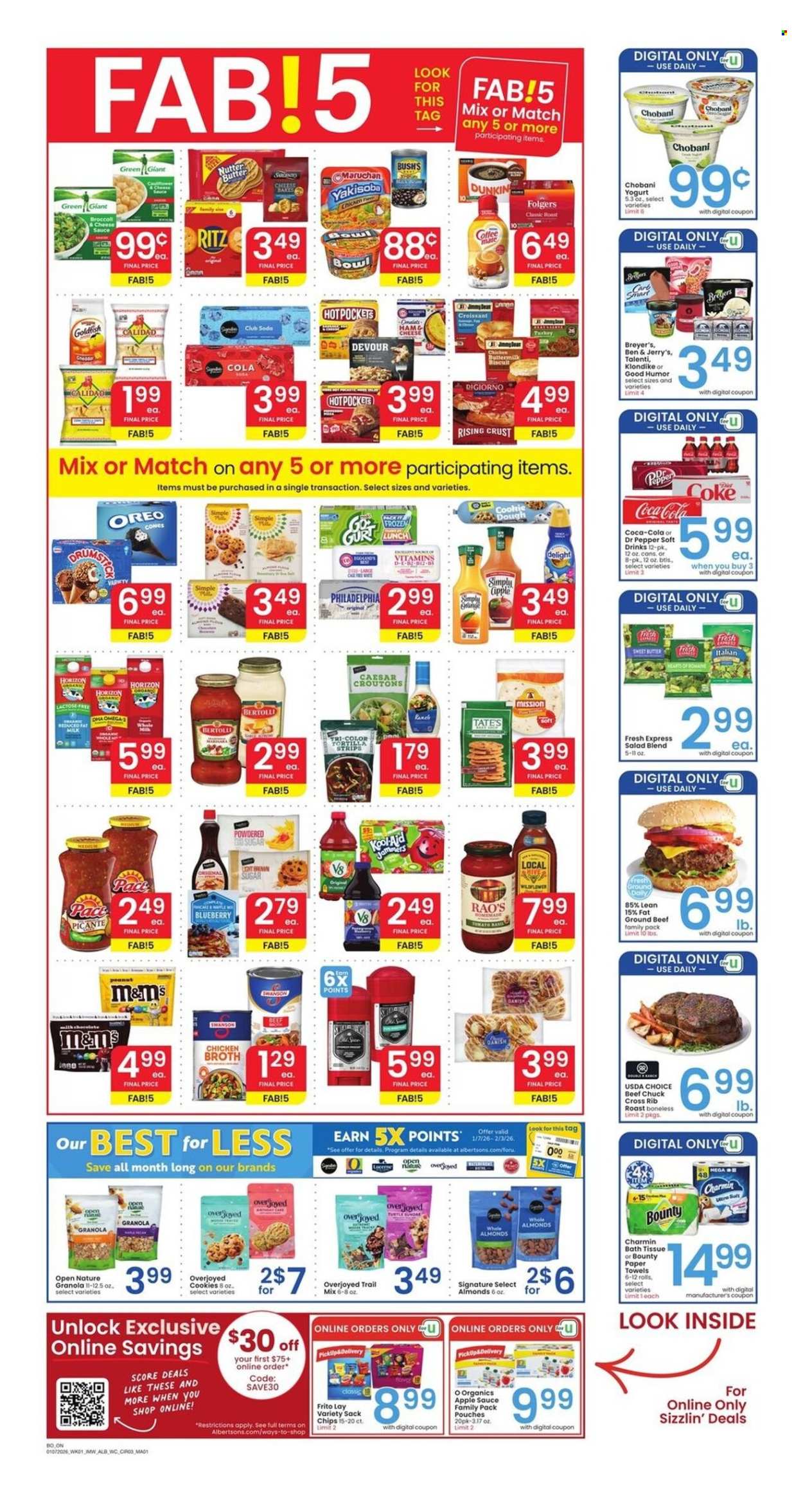 Albertsons ad - 01/07/2026 - 01/13/2026. Page 2