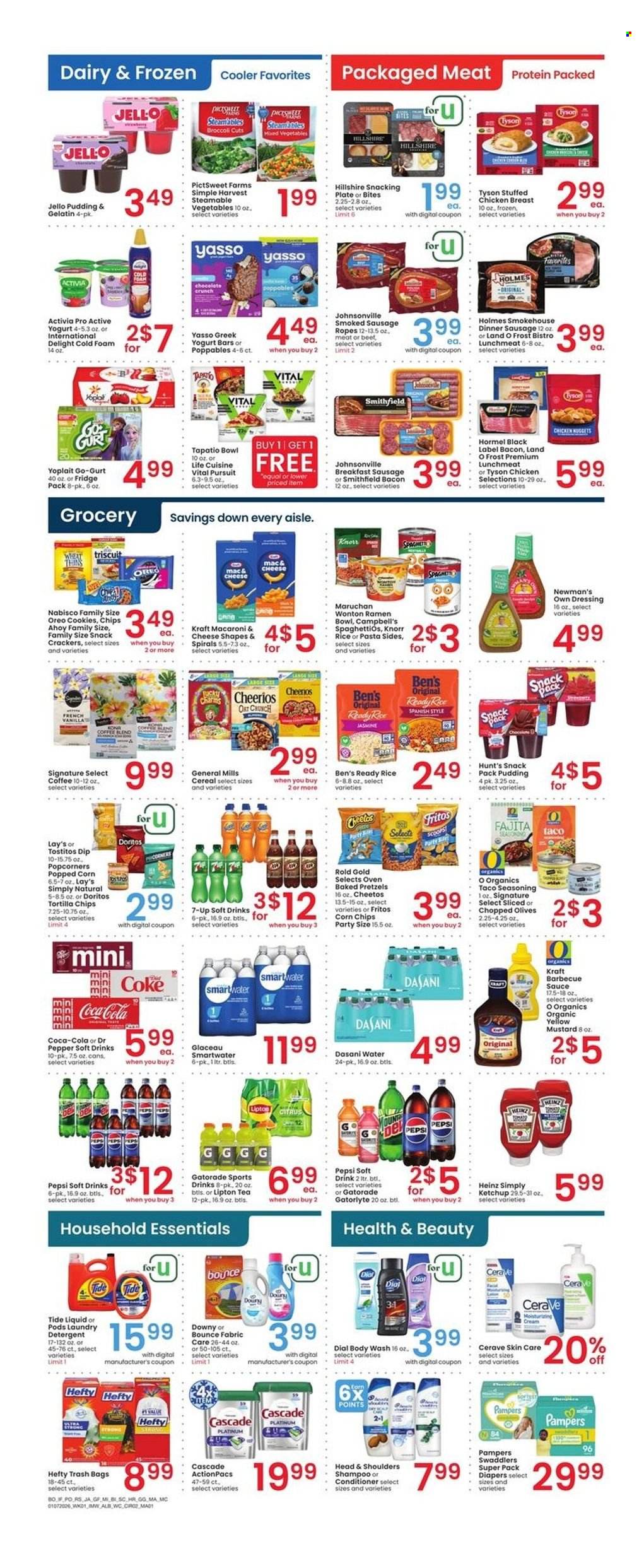 Albertsons ad - 01/07/2026 - 01/13/2026. Page 3