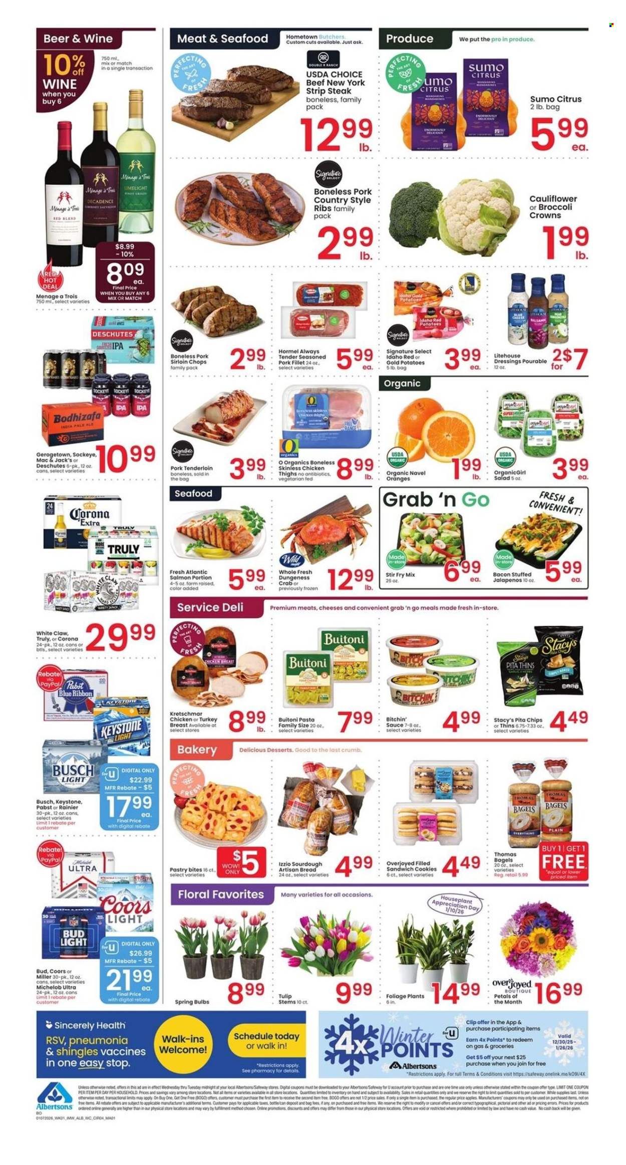 Albertsons ad - 01/07/2026 - 01/13/2026. Page 4