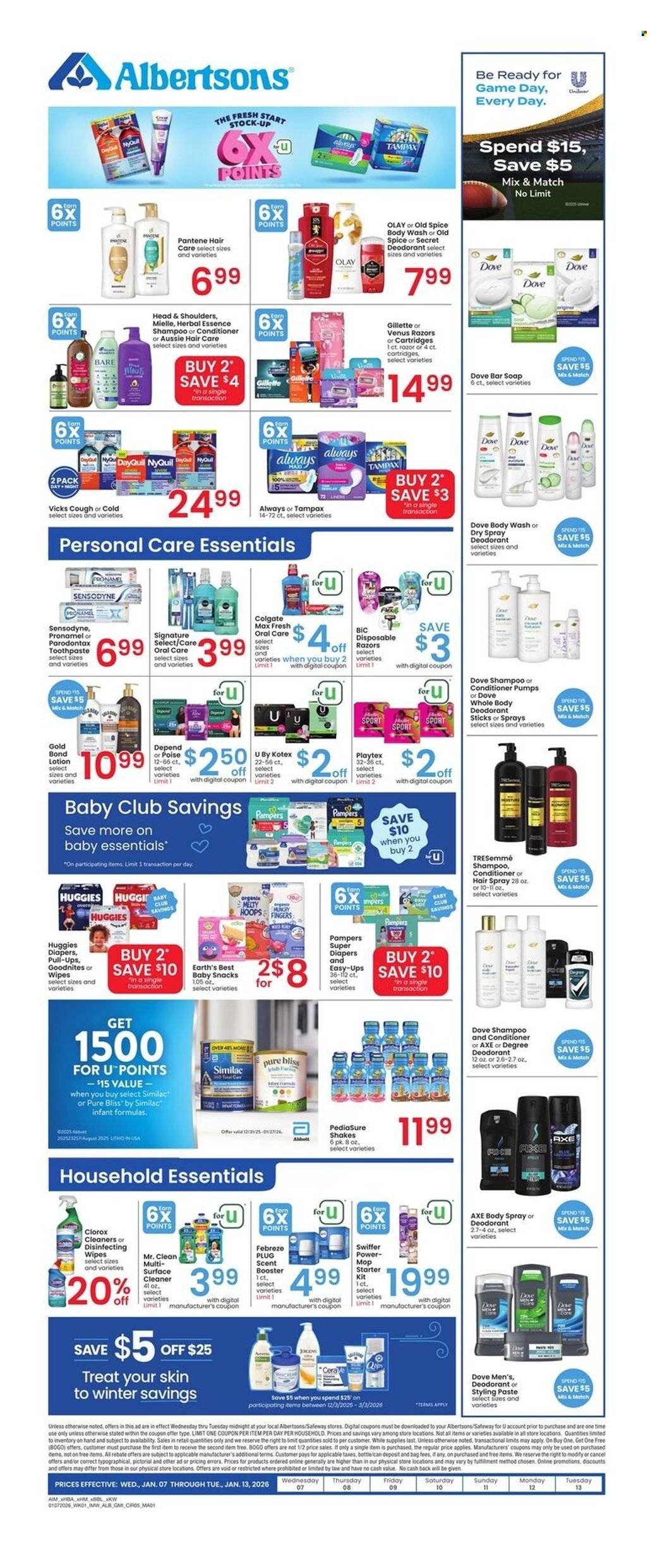 Albertsons ad - 01/07/2026 - 01/13/2026. Page 5