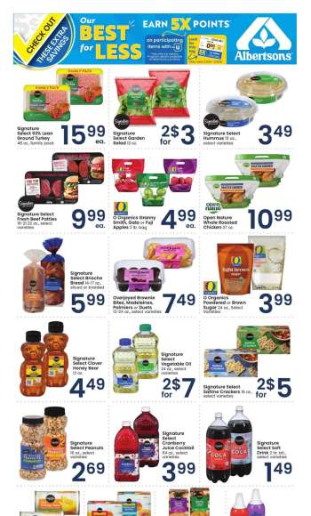 Albertsons Flyer - 01/07/2026 - 01/13/2026.