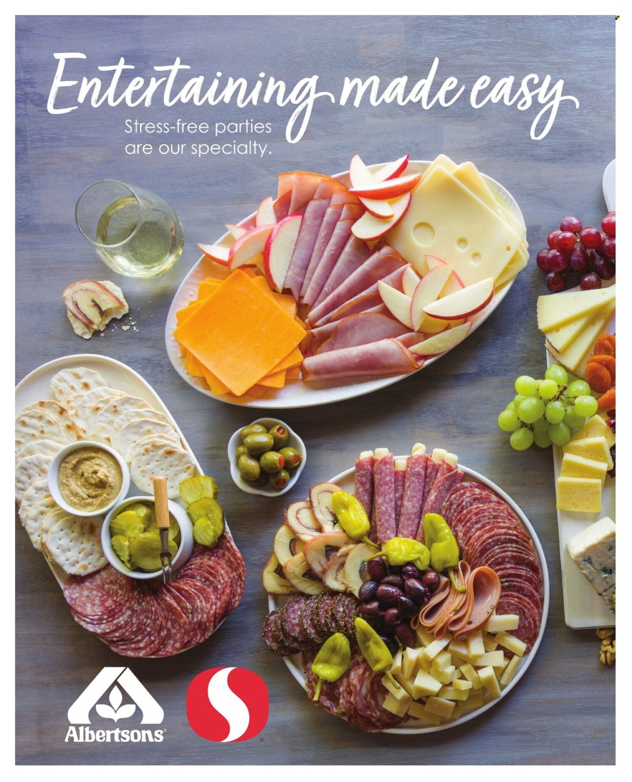 Albertsons ad - 11/19/2025 - 12/31/2026. Page 1