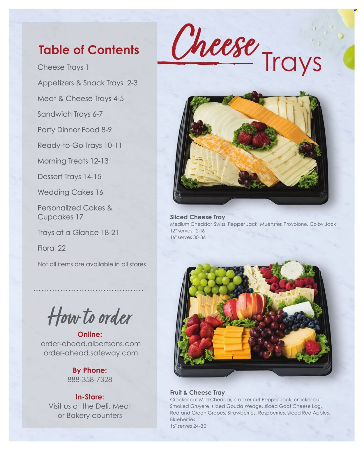 Albertsons ad - 11/19/2025 - 12/31/2026. Page 2