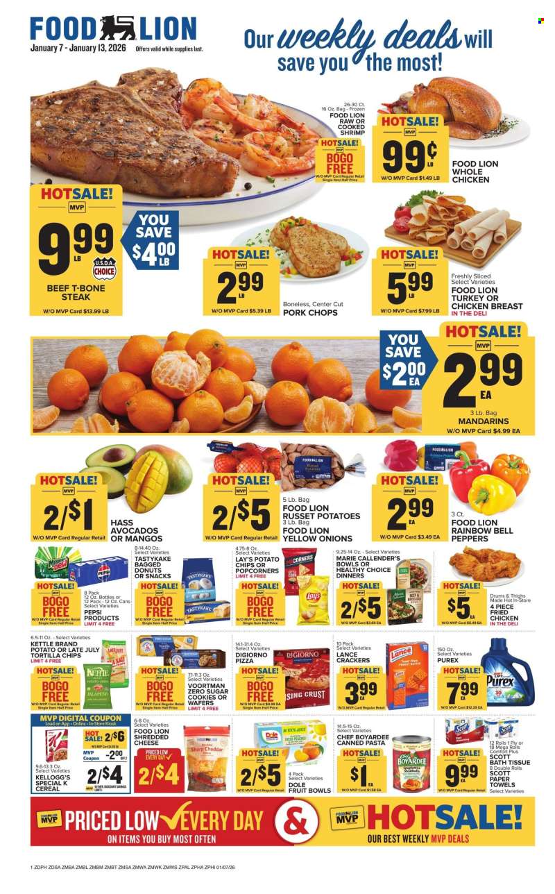 Food Lion Flyer - 01/07/2026 - 01/13/2026.