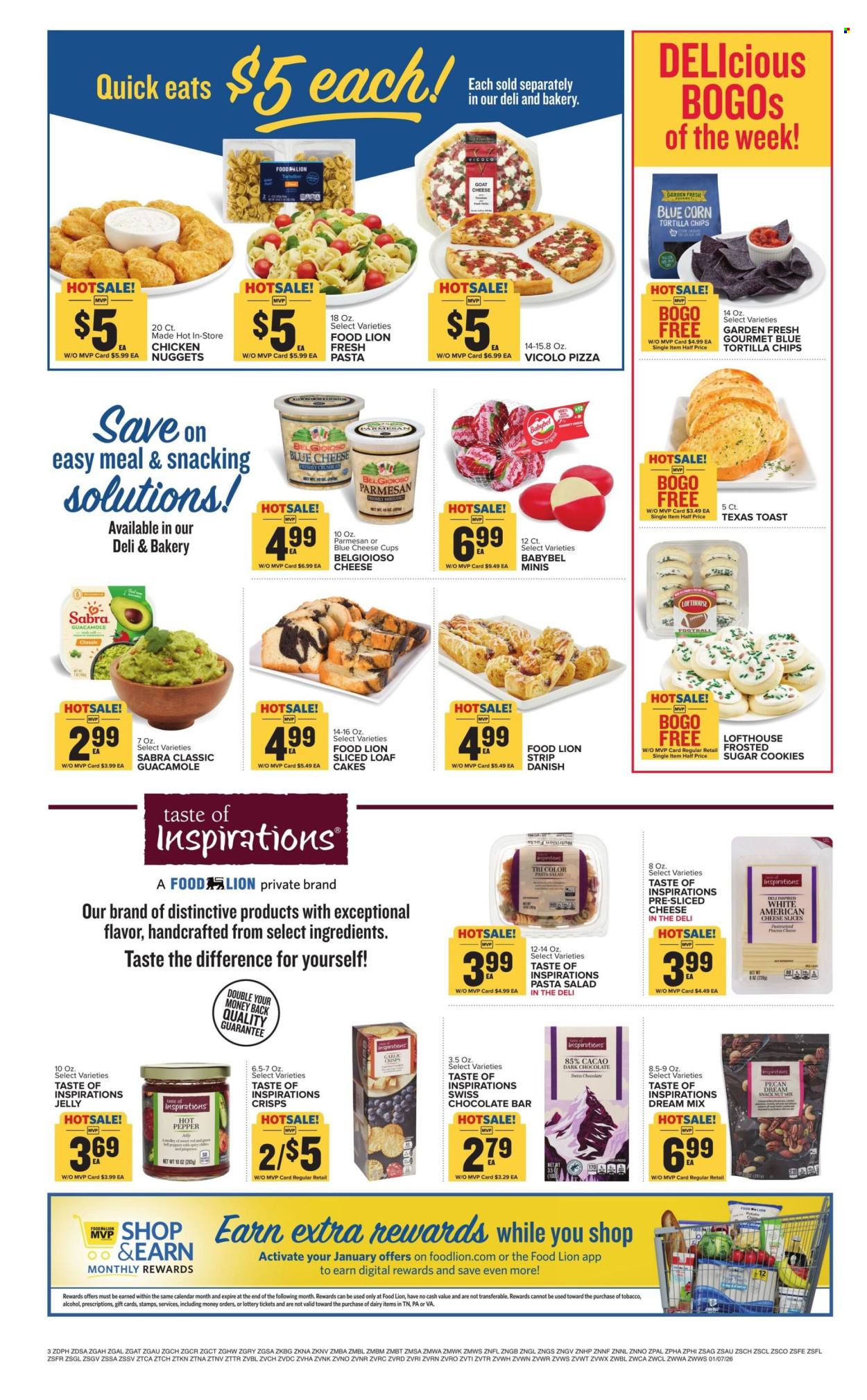 Food Lion ad - 01/07/2026 - 01/13/2026. Page 3