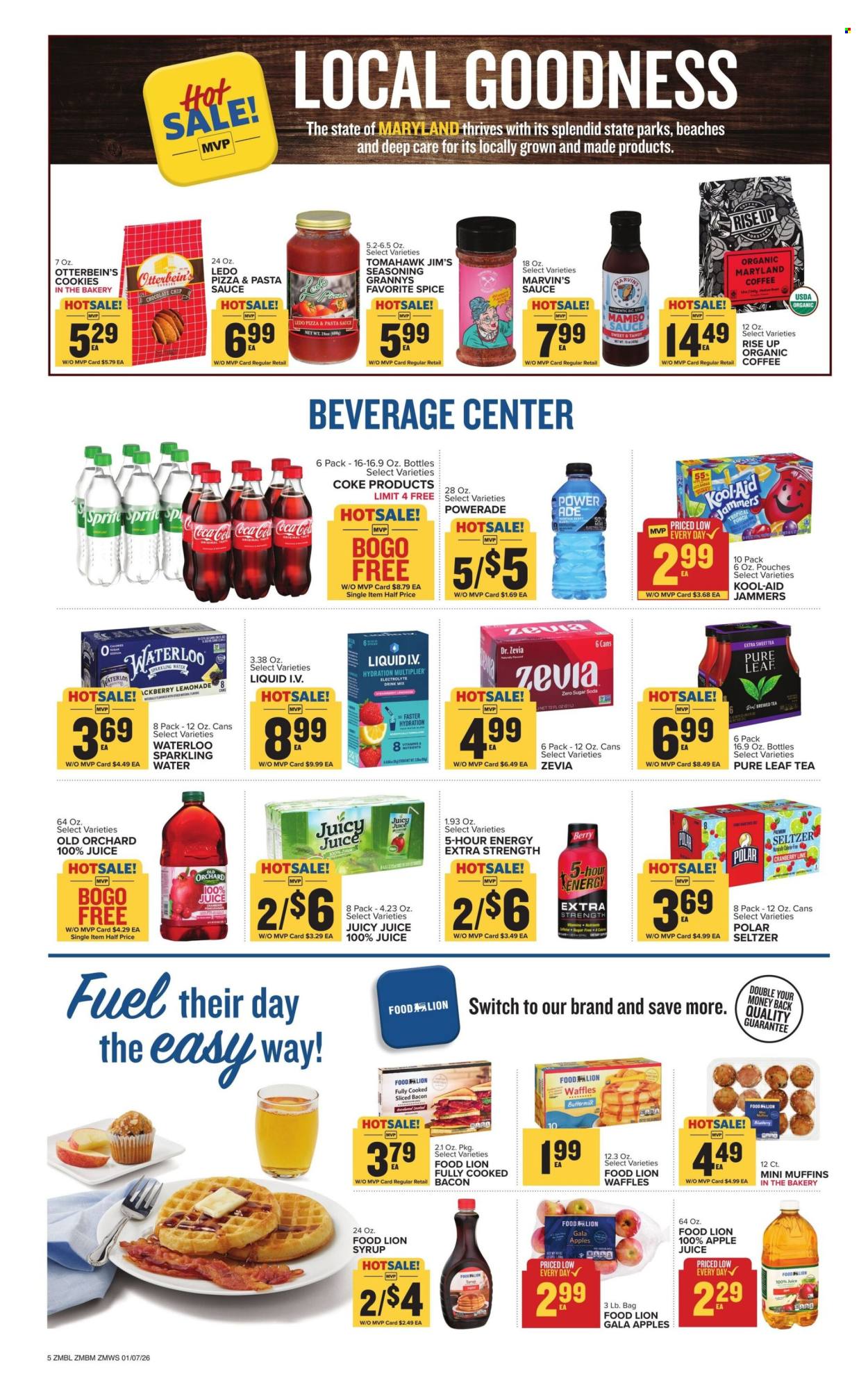 Food Lion ad - 01/07/2026 - 01/13/2026. Page 5