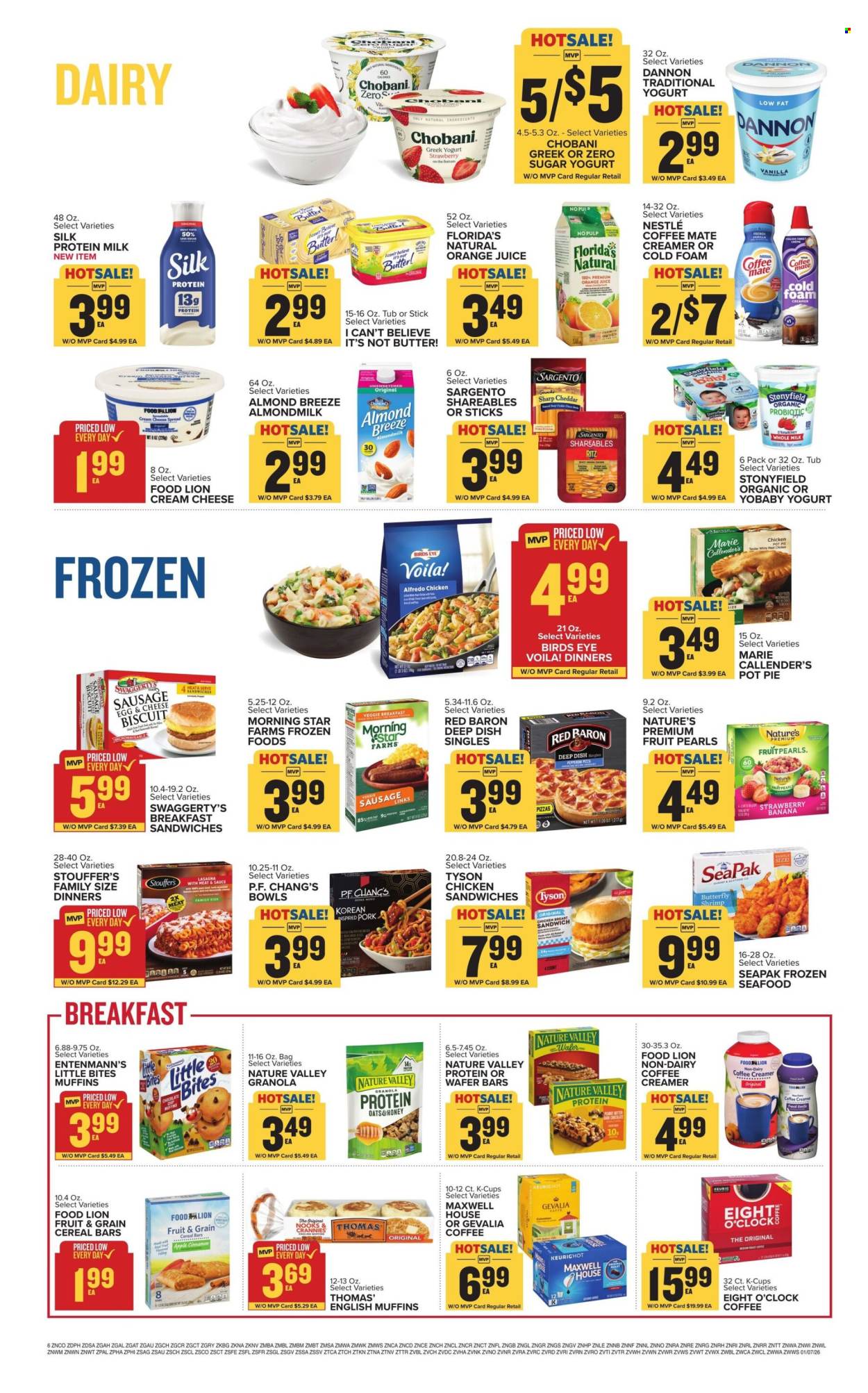 Food Lion ad - 01/07/2026 - 01/13/2026. Page 6