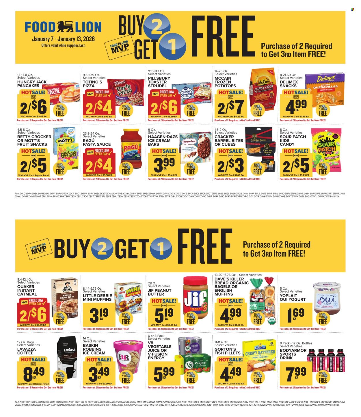 Food Lion ad - 01/07/2026 - 01/13/2026. Page 9