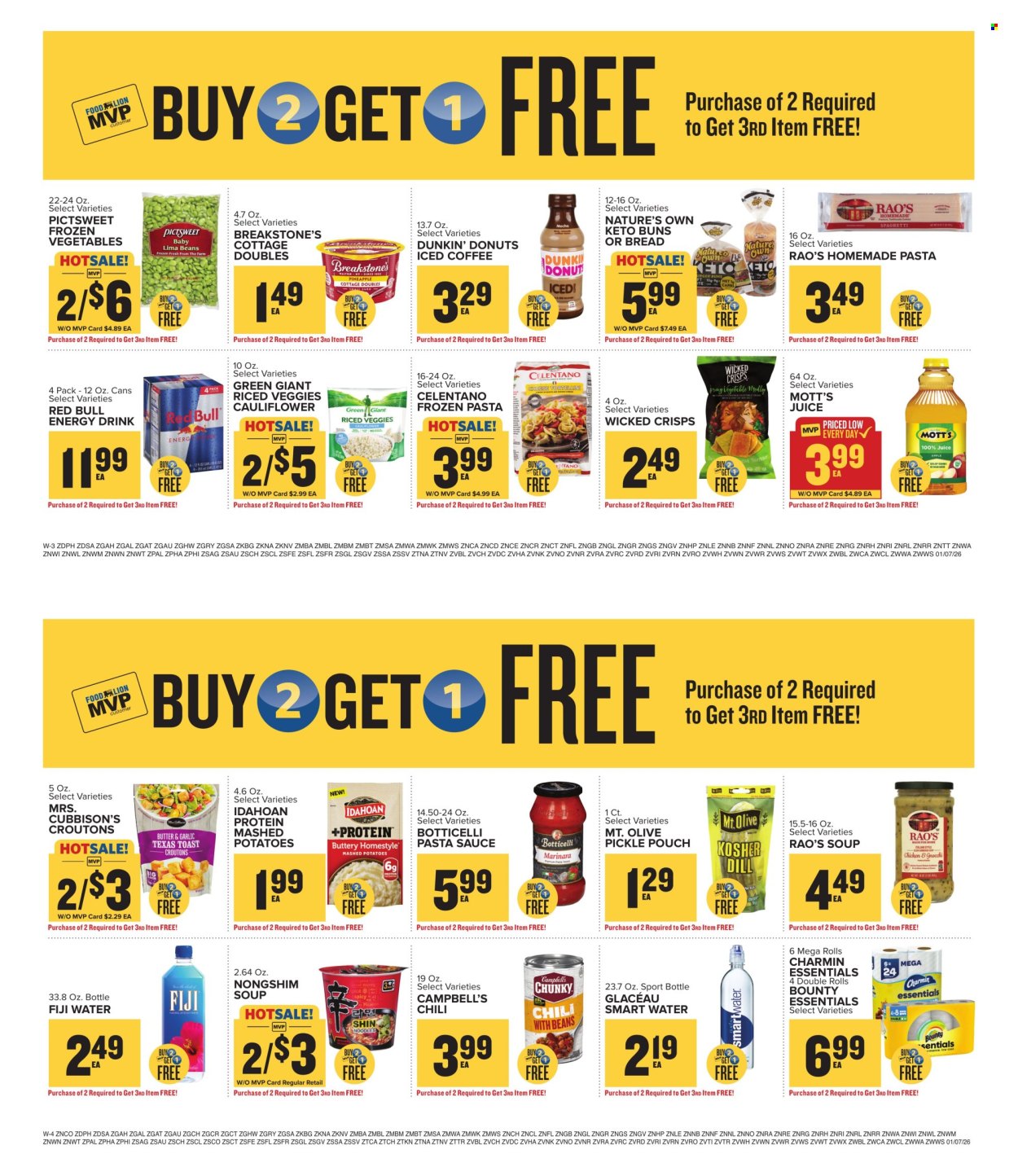 Food Lion ad - 01/07/2026 - 01/13/2026. Page 10