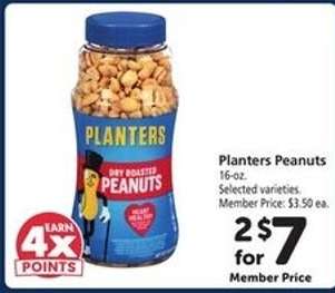 Planters Peanuts*