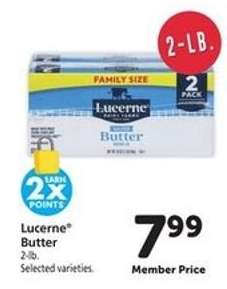 Lucerne Butter