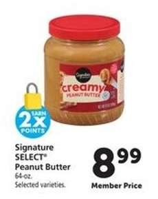 Signature Select Peanut Butter