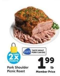Pork Shoulder Picnic Roast