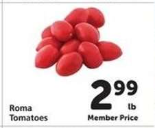 Roma Tomatoes