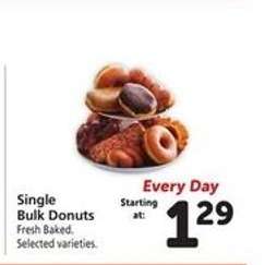Single Bulk Donuts