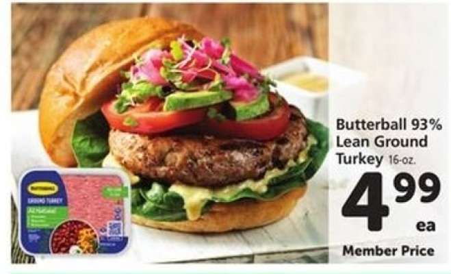 Butterball 93% Lean Ground Turkey