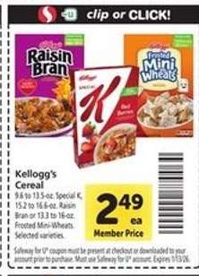 Kellogg's Cereal