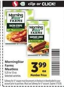 MorningStar Farms Meatless