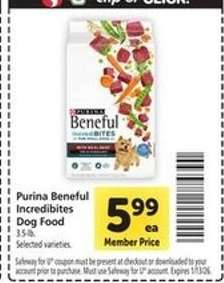 Purina Beneful Incredibites Dog Food
