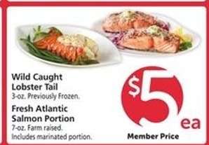 Wild-Caught Lobster Tail