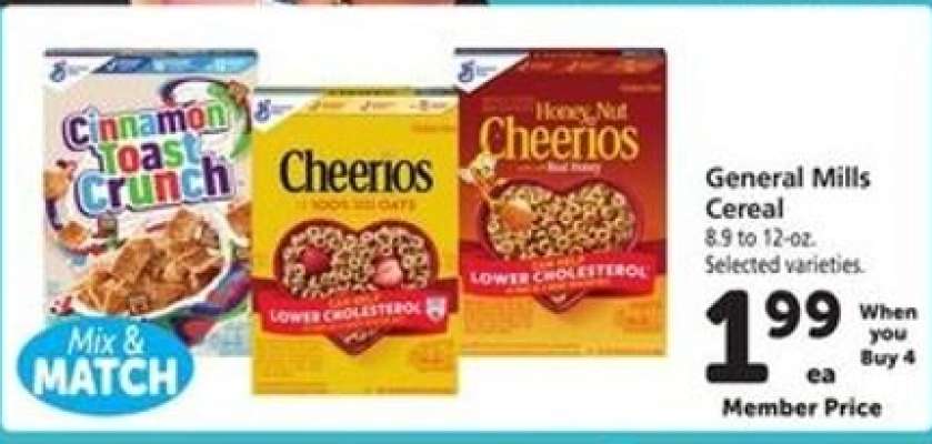 General Mills Cereal