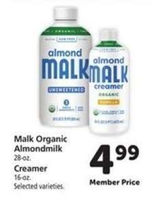 Malk Organic Almondmilk