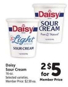 Daisy Sour Cream